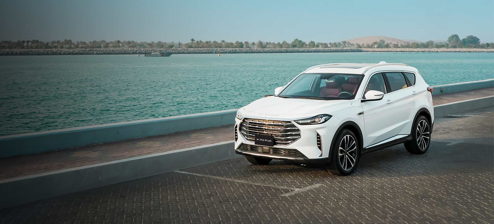 JETOUR X70 Plus — SUV familial
